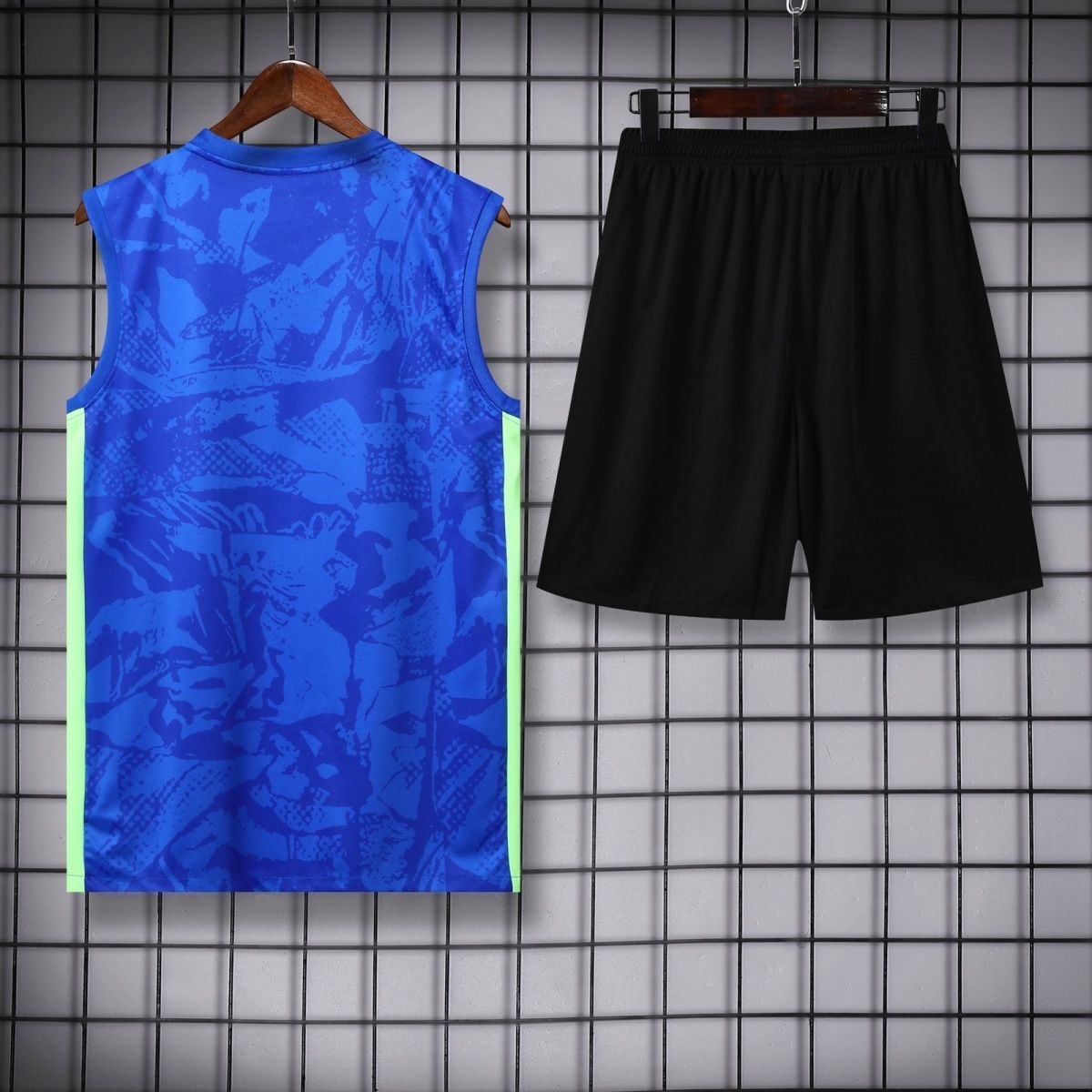 Barcelona Sleeveless Training Kit Blue 2025/26