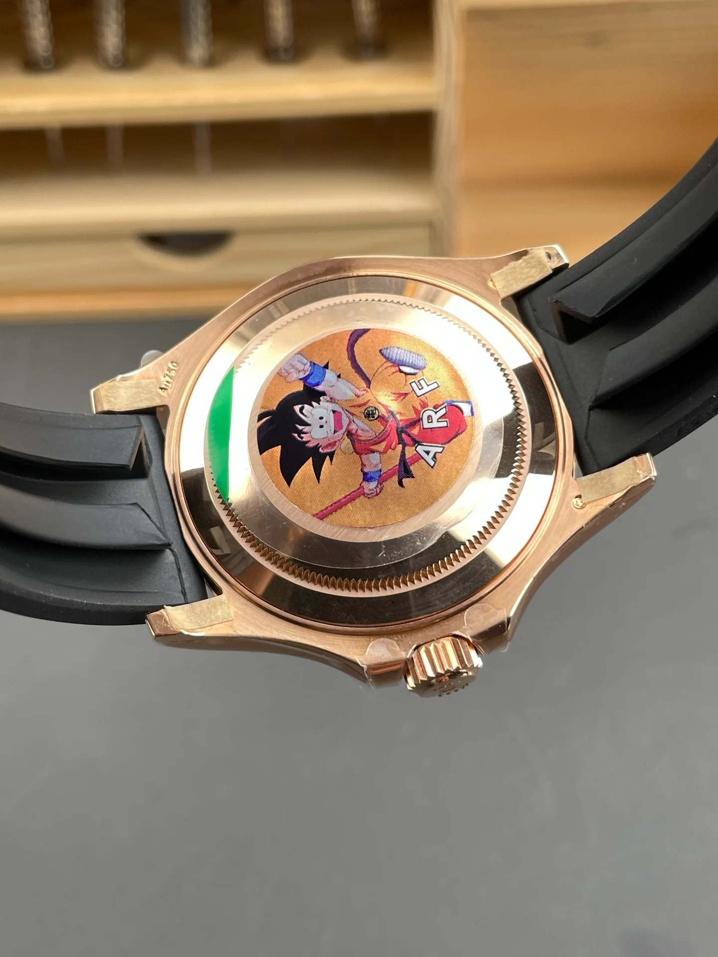 Rose Gold Yacht-Master