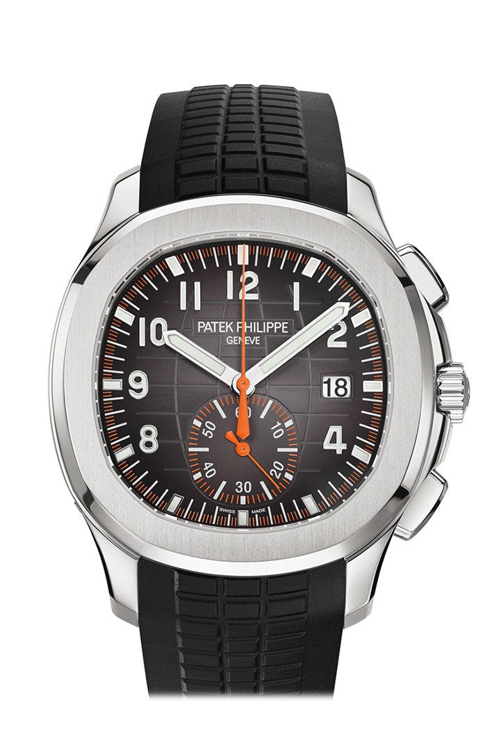 [2026 Mirror Grade]Patek Philippe Aquanaut Black Dial Automatic Men's Chronograph Watch 5968A-001