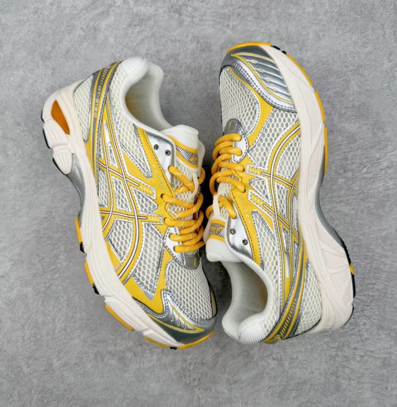 ASICS GT-2160 Cream Yellow Silver