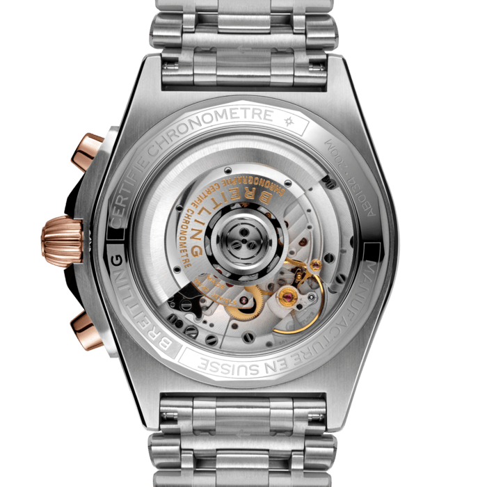 [2026 Mirror Grade]Breitling Watch Chronomat B01 42 Silver Bracelet