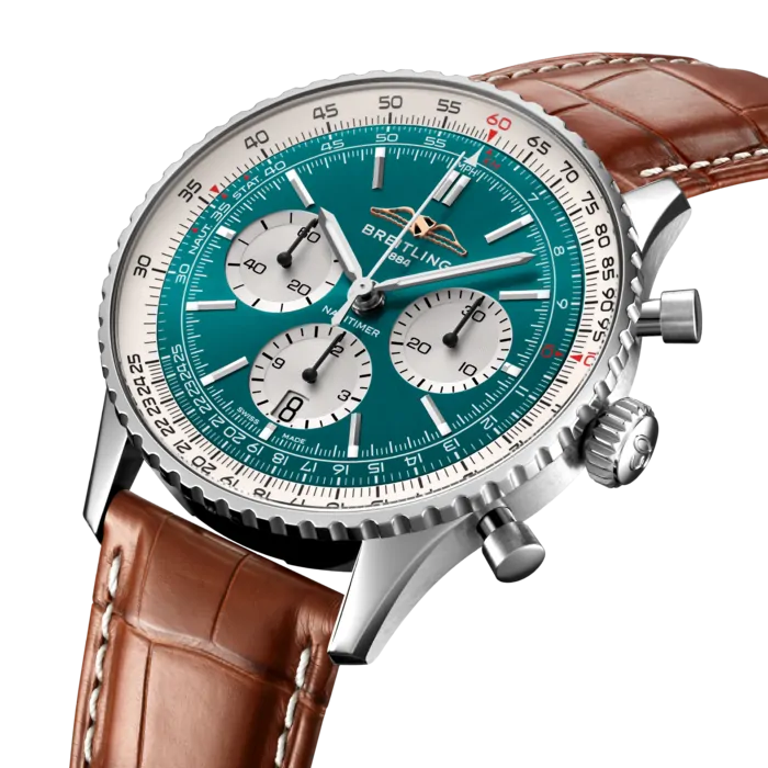 [2026 Mirror Grade]BreitlingAB01388A1L1P1 Navitimer B01 Chronograph 43 Cathay Pacific
