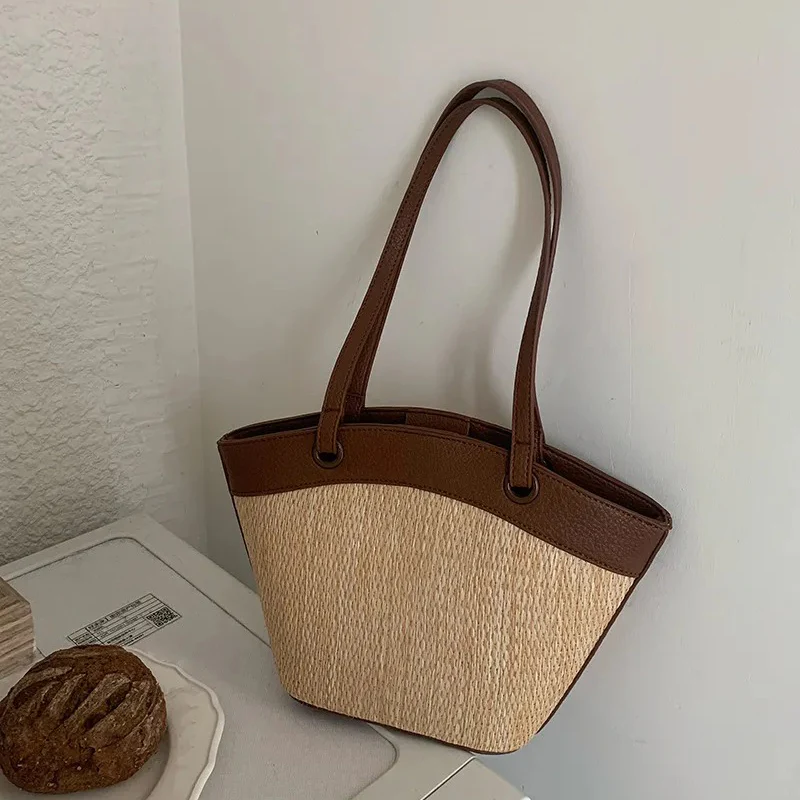 Straw Tote