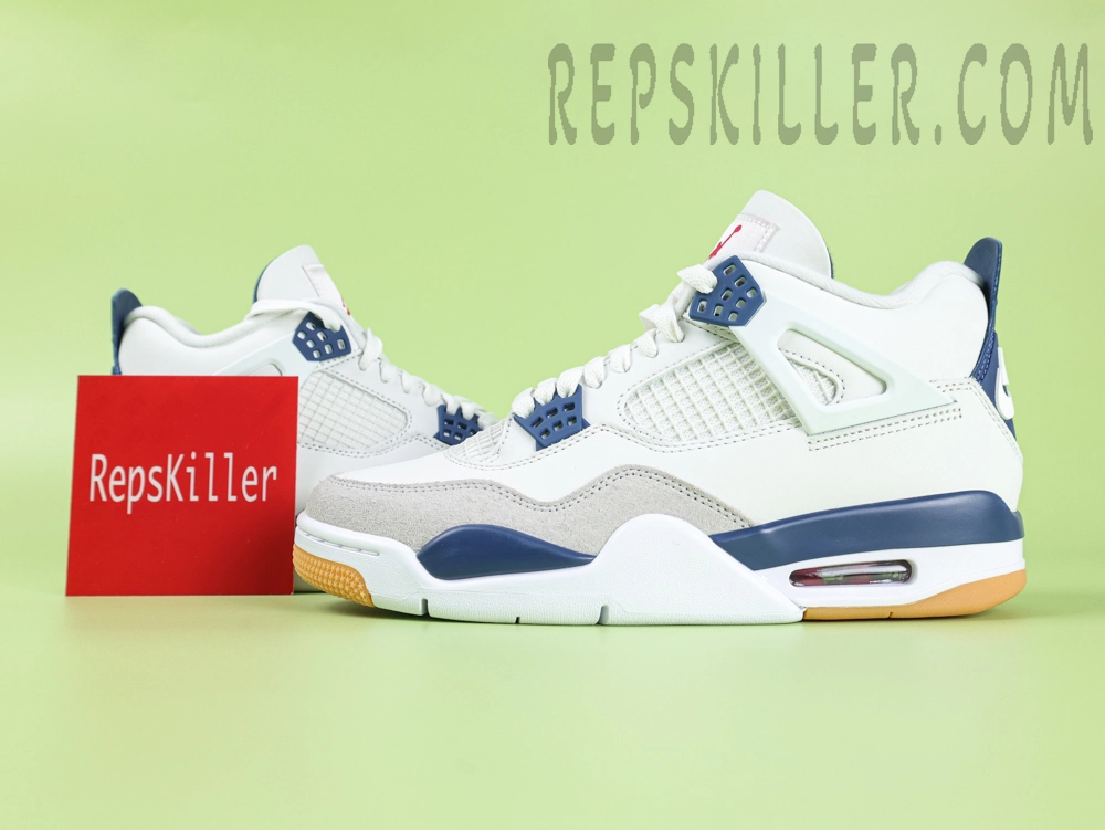 SB X Jordan 4 Retro SP 'Navy' 2025