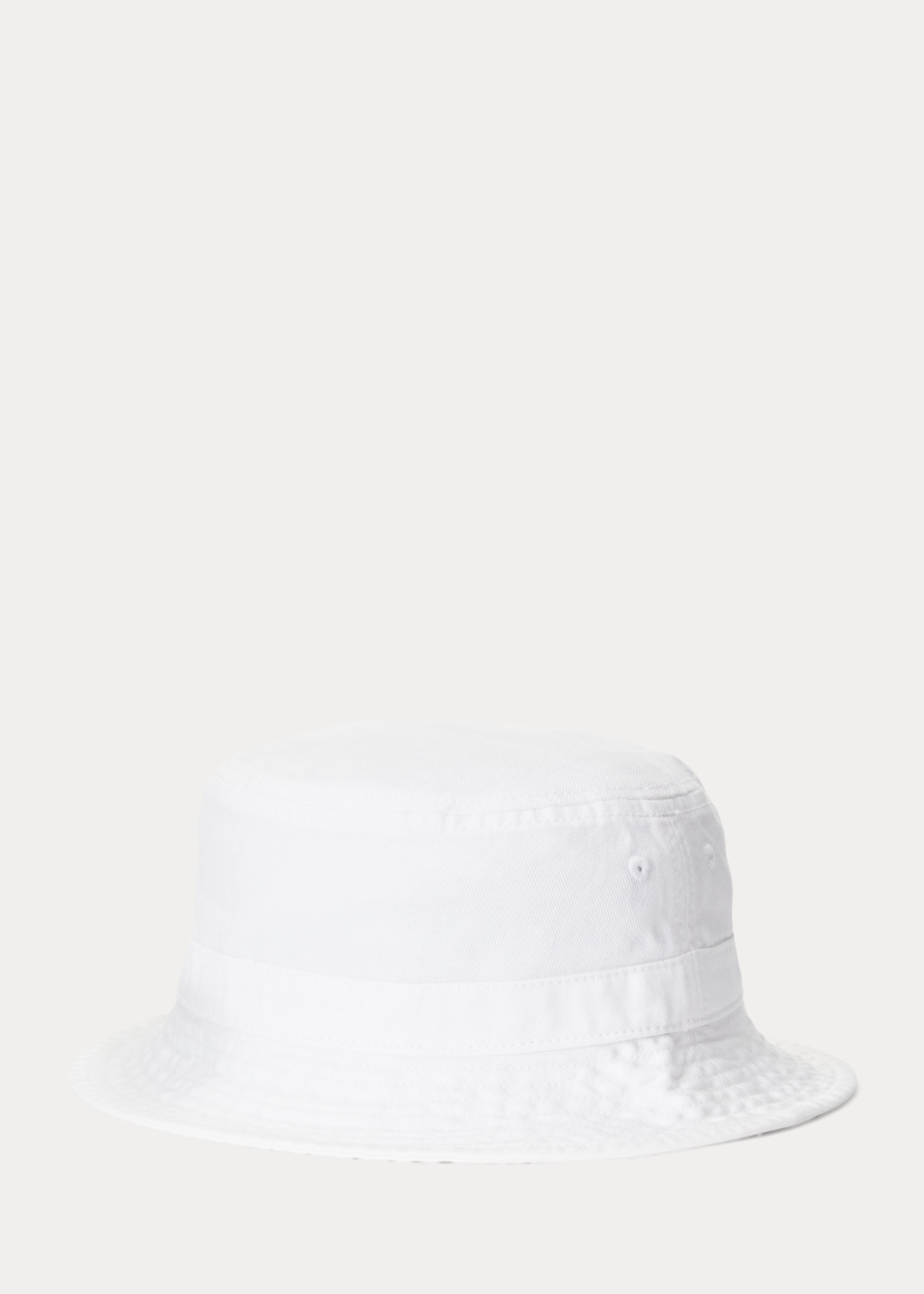 Polo Bear Cotton Twill Bucket Hat