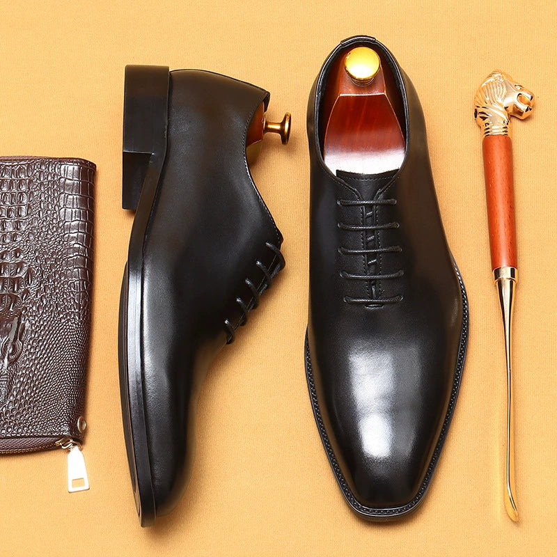 Men’s Genuine Leather Oxford Shoes 96112