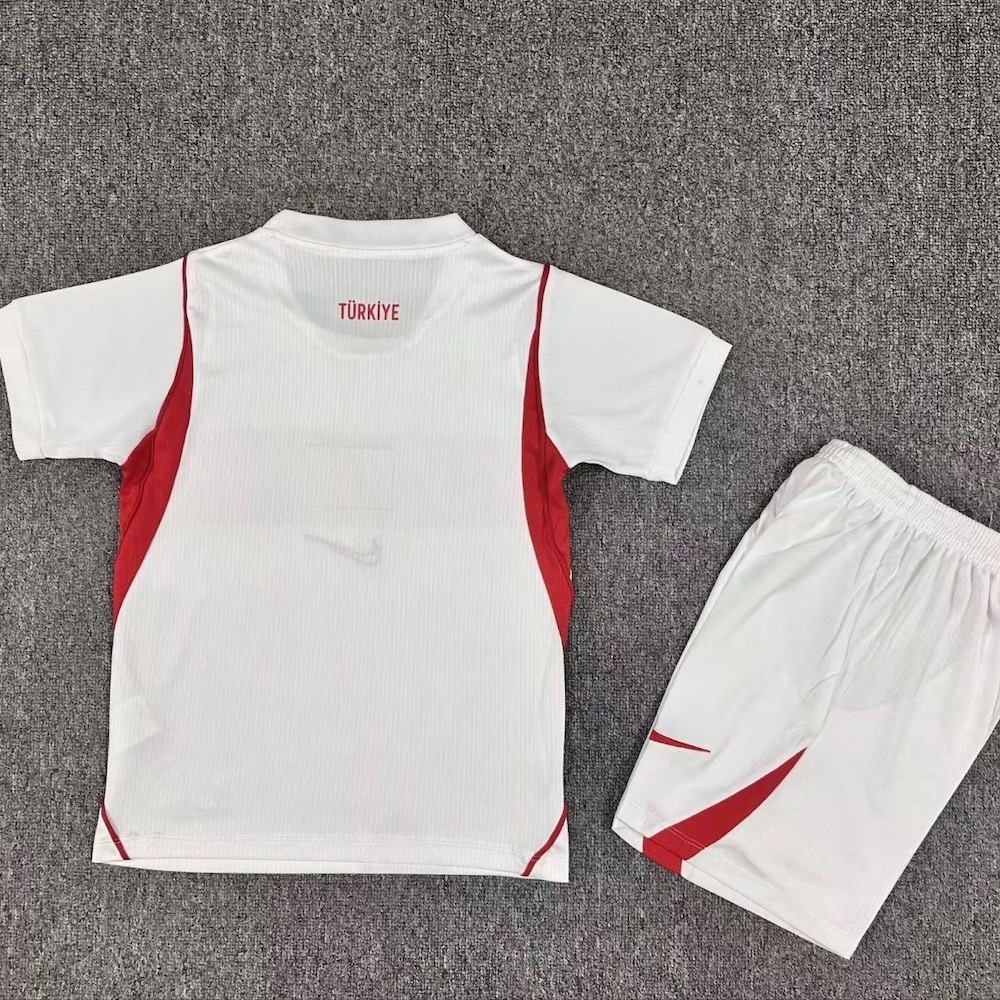 2026 World Cup Turkey Kid Football Kit Home