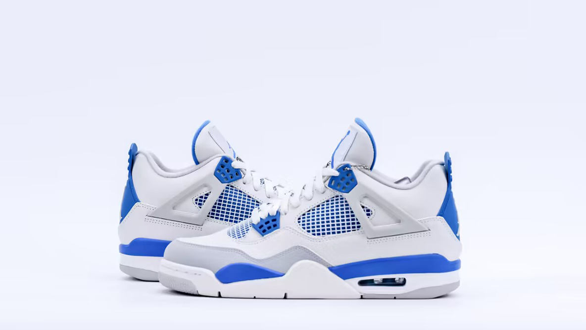 Jordan 4 Retro 'Military Blue' 2012