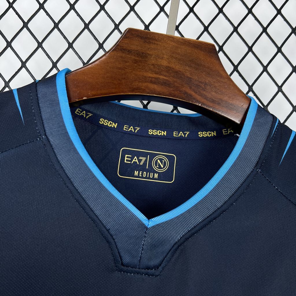 Napoli Football Jersey Pre-Match Custom Shirt 2025-26
