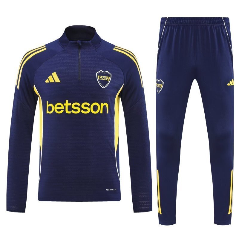 Boca Juniors Training Kit (Sweatshirt+Pants) Blue 2025/26