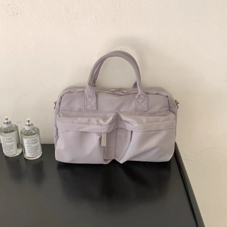 Nylon Crossbody Bag
