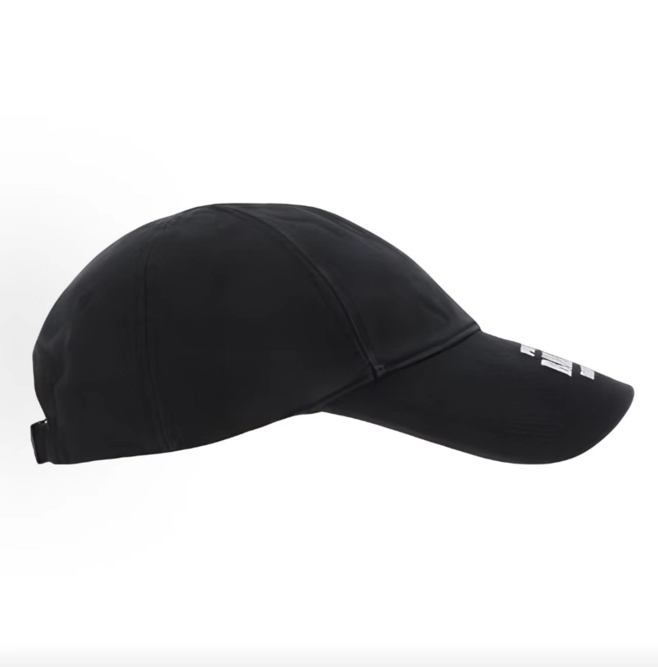 Balenciaga Property Of Design Team Paris Black Baseball Cap
