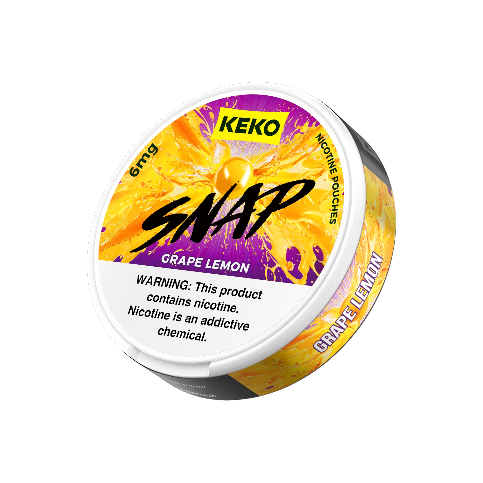 KEKO GRAPELEMON 3mg/6mg