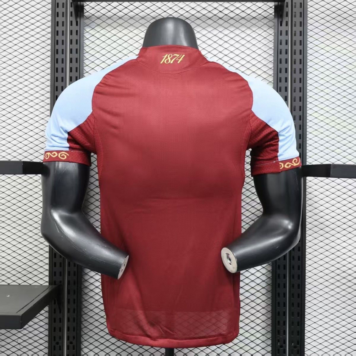 Aston Villa Authentic Football Jersey Home Shirt 2025/26