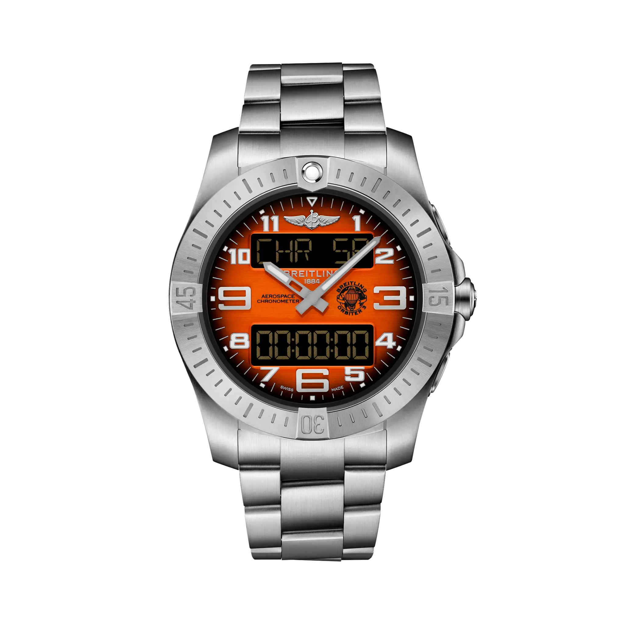 [2026 Mirror Grade]Breitling Professional Aerospace B70 Orbiter 43mm EB70101A1O1E1