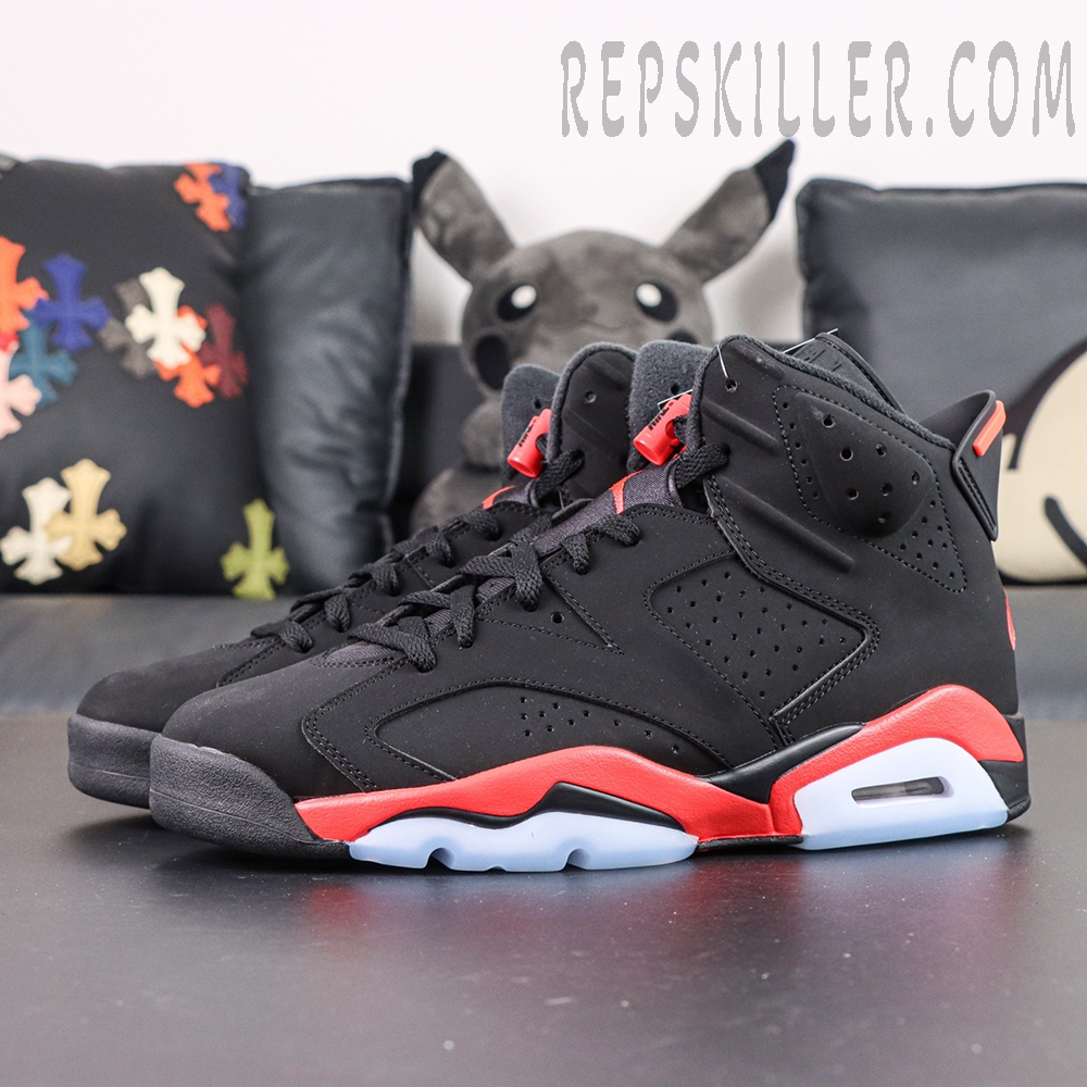 Jordan 6 Retro 'Infrared' 2019