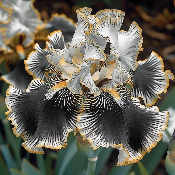 Stardust Snow-Rare Iris Bulbs⚜️