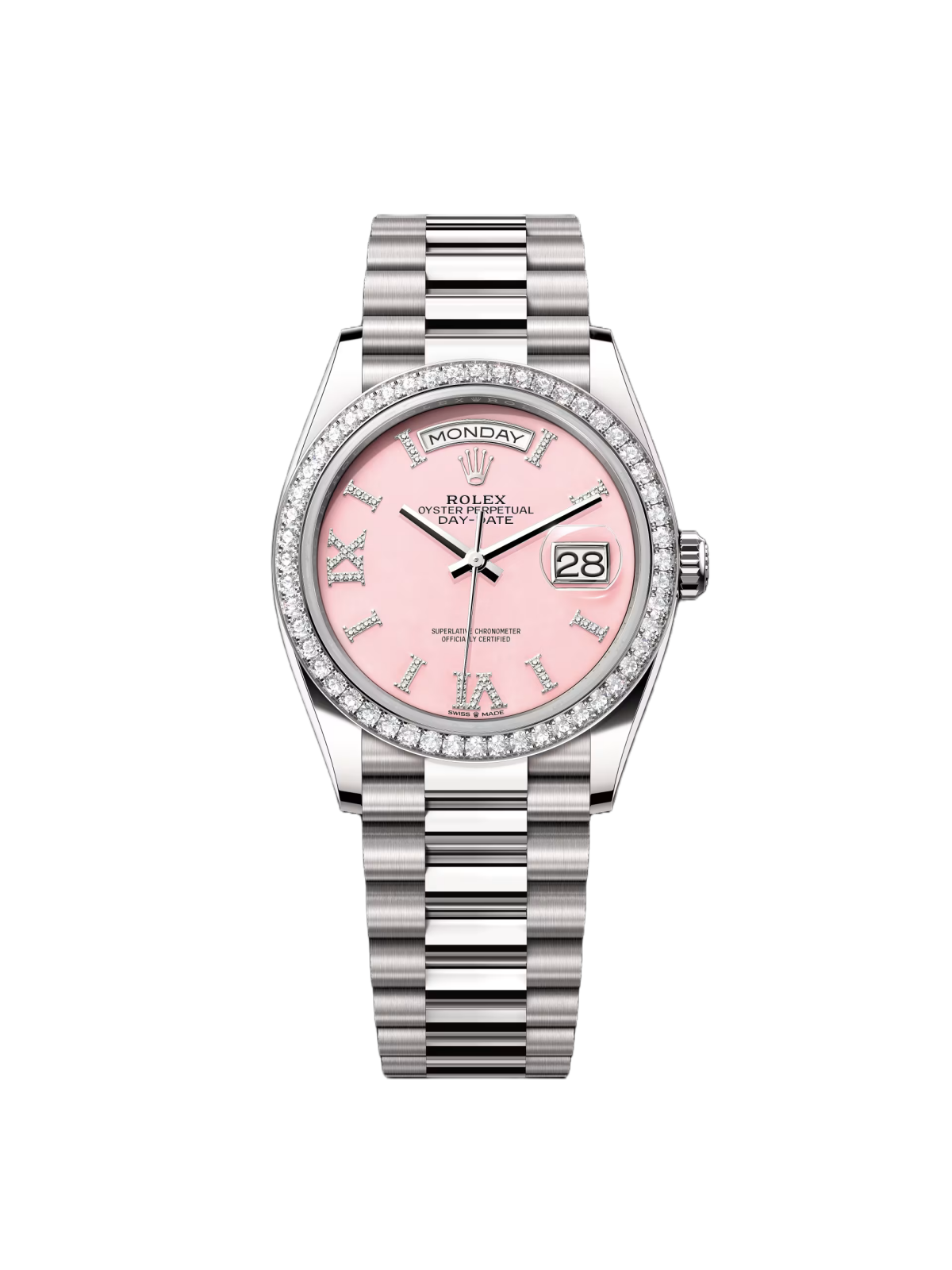 [2026 Mirror Grade]RLX  Day-Date M128349RBR-0008 36mm