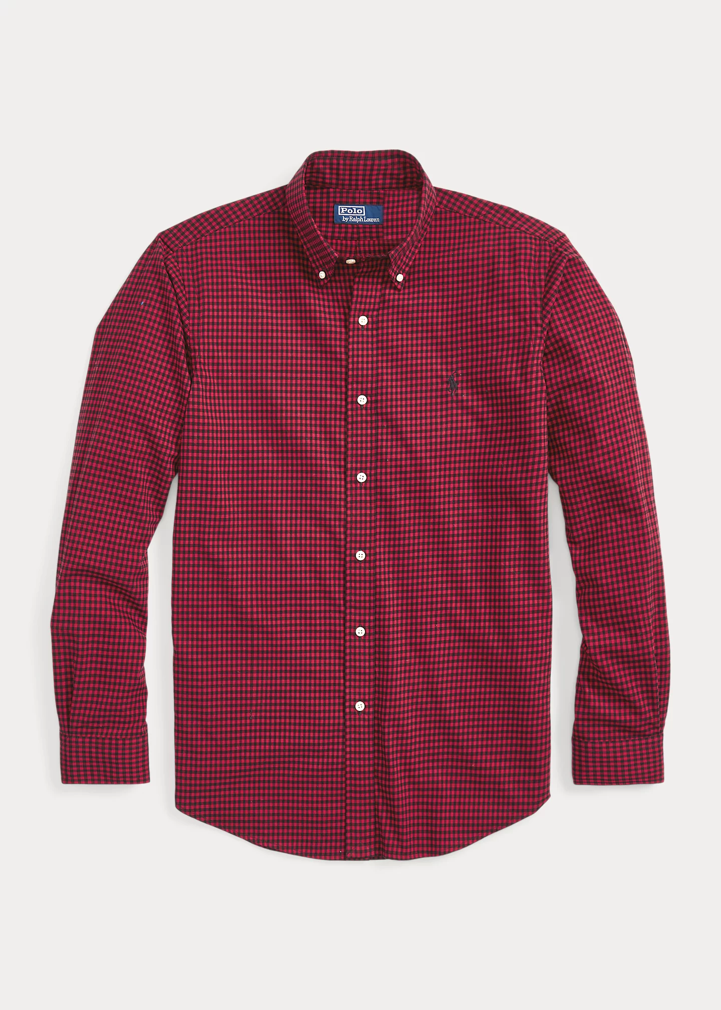 Classic Fit Plaid Twill Shirt