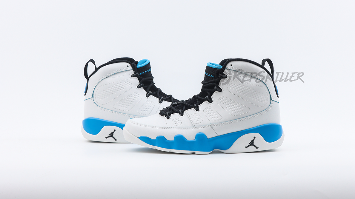 Jordan 9 Retro GS 'Powder Blue' 2010