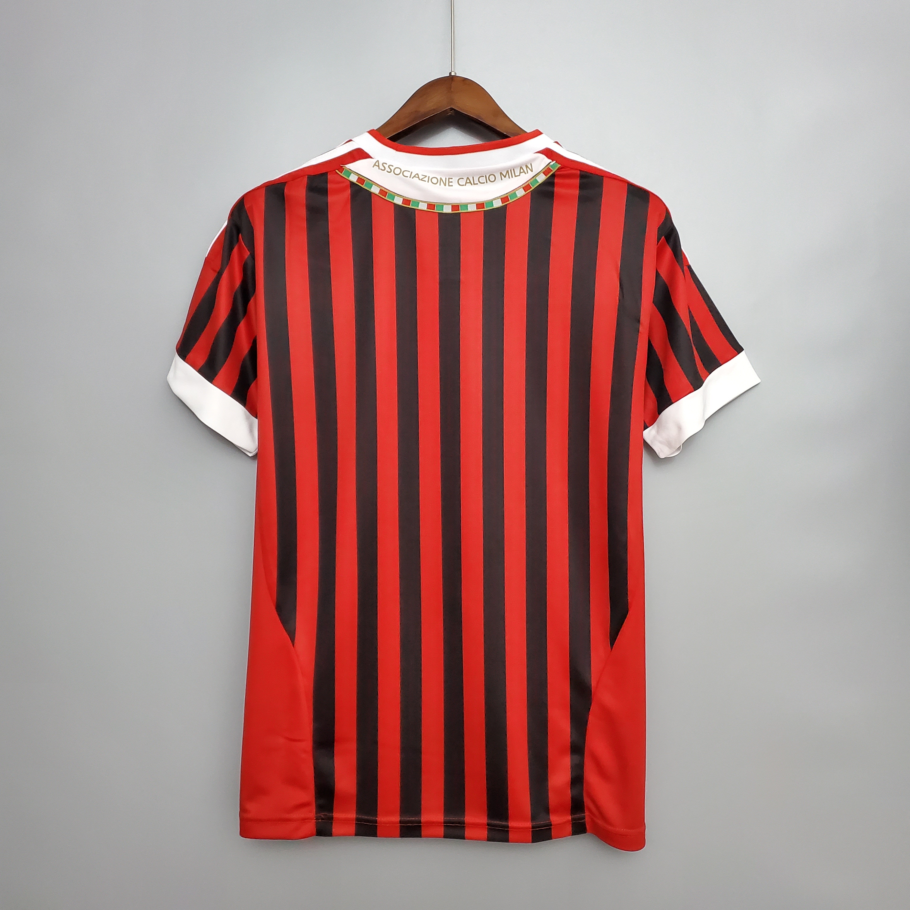 AC Milan Retro Soccer Jersey Home Custom Shirt 2011/12