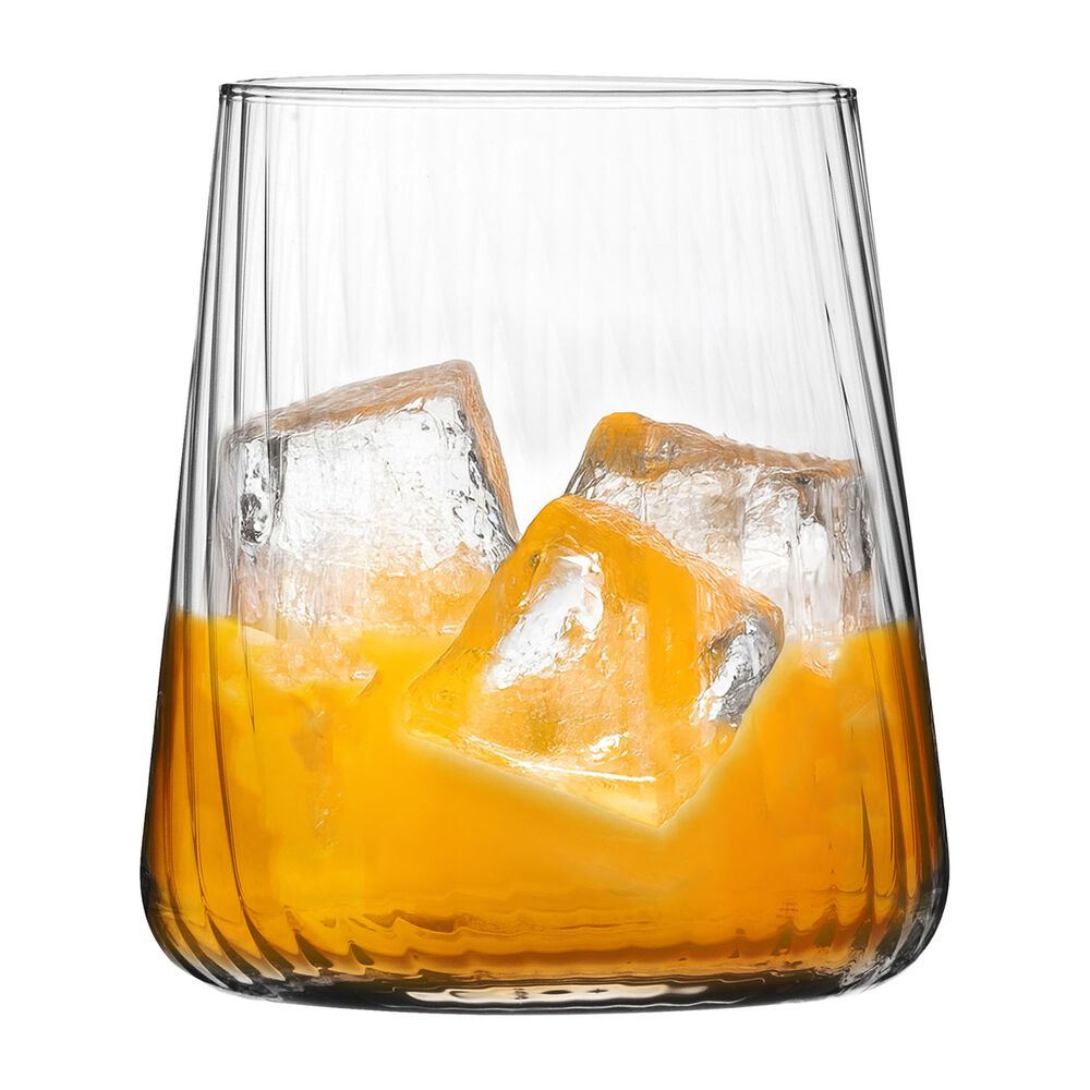 KROSNO GLASSKomplet 6 szklanek do napojów Krosno Avant-Garde Lumi, 430 ml