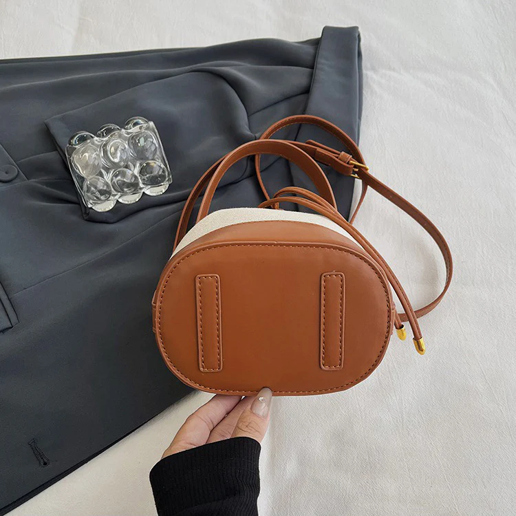 Chloe Canvas Bucket Bag