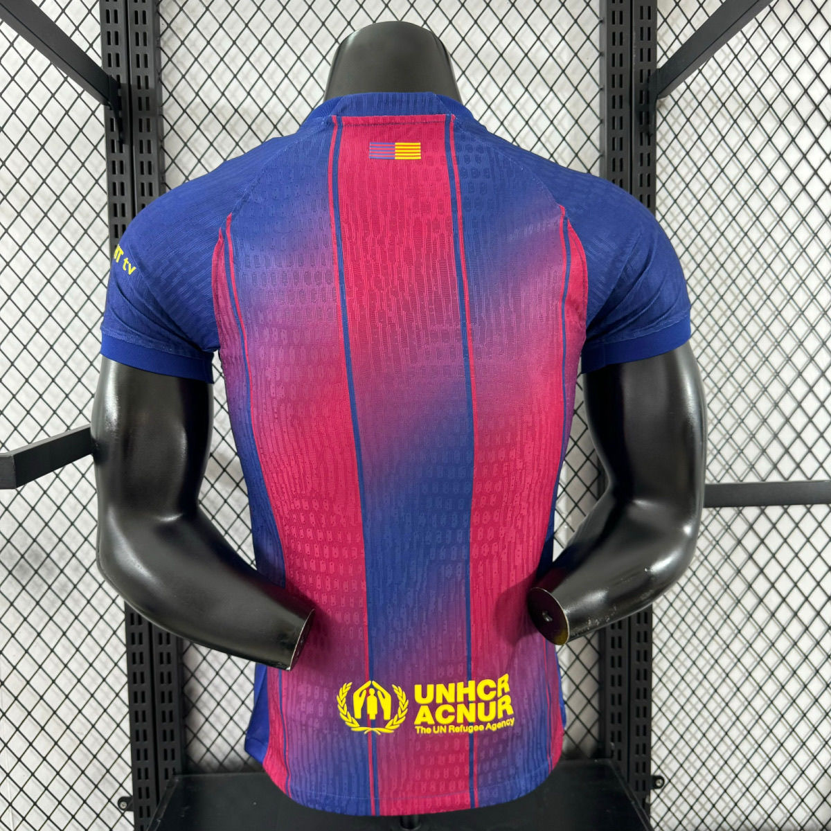 Authentic Soccer Jersey Barcelona Home x Travis Scott Shirt 2025/26