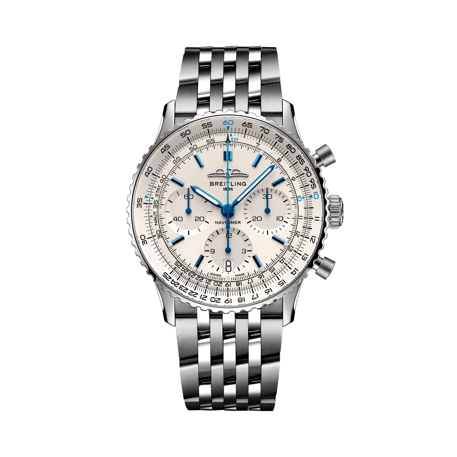 [2026 Mirror Grade]Breitling Navitimer B01 Chronograph 41mm AB0139A71G1A1