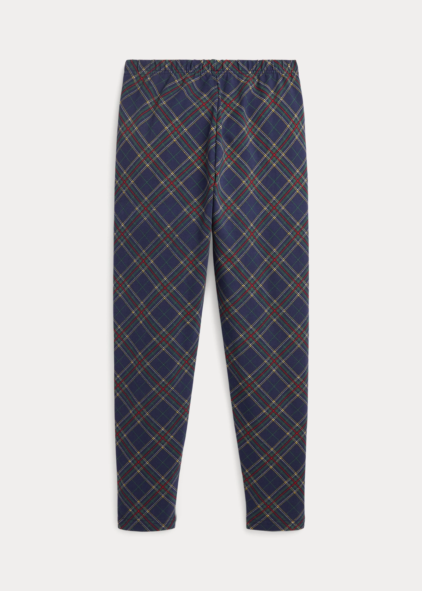 Plaid Stretch Jersey Legging