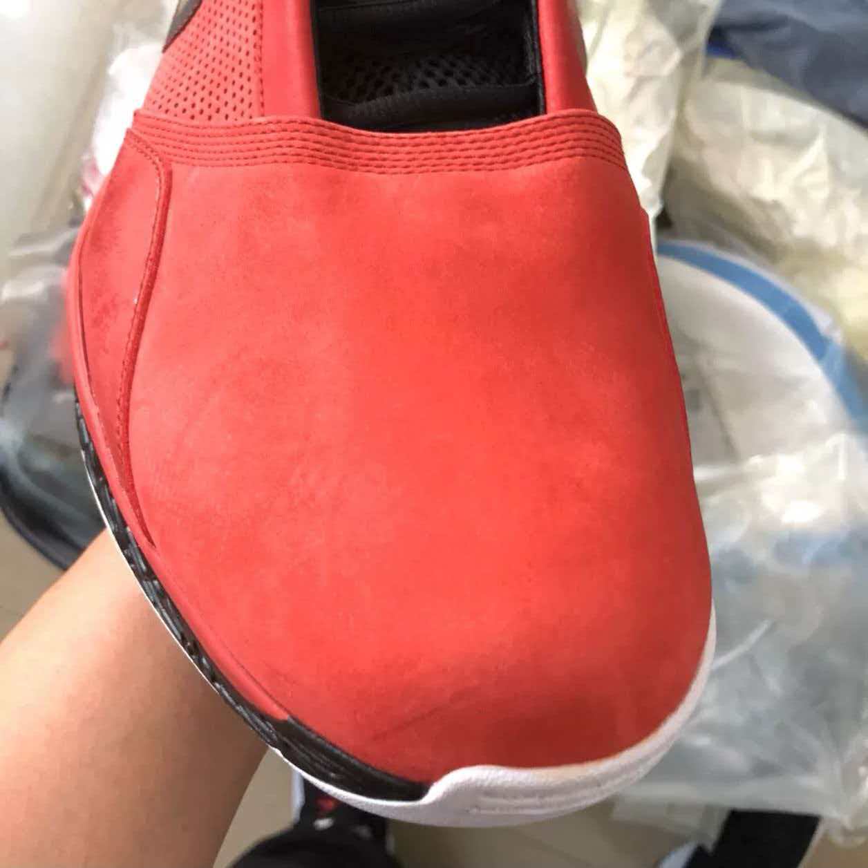 Air Jordan 25 Dwyane Wade “Red Suede” PE
