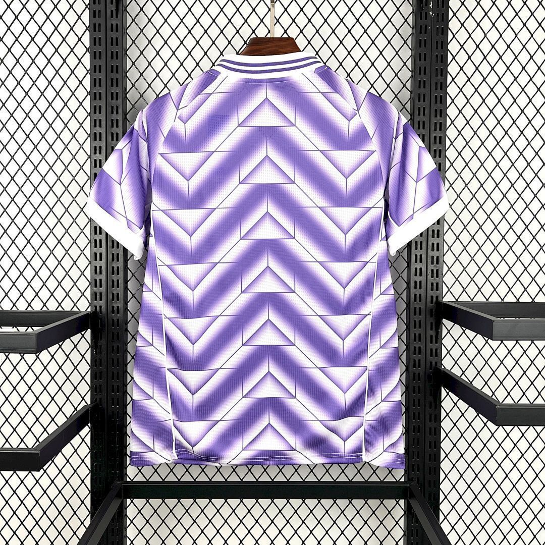 Real Madrid Soccer Jersey LFSTLR Purple Special Edition Custom Shirt 2025/26