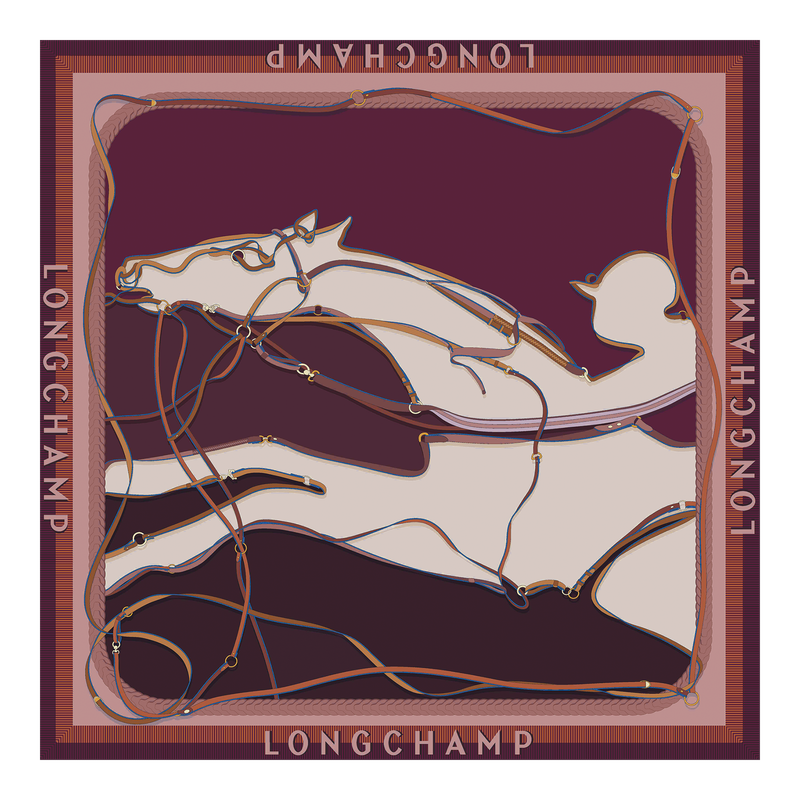 A toute Allure Silk scarf 90