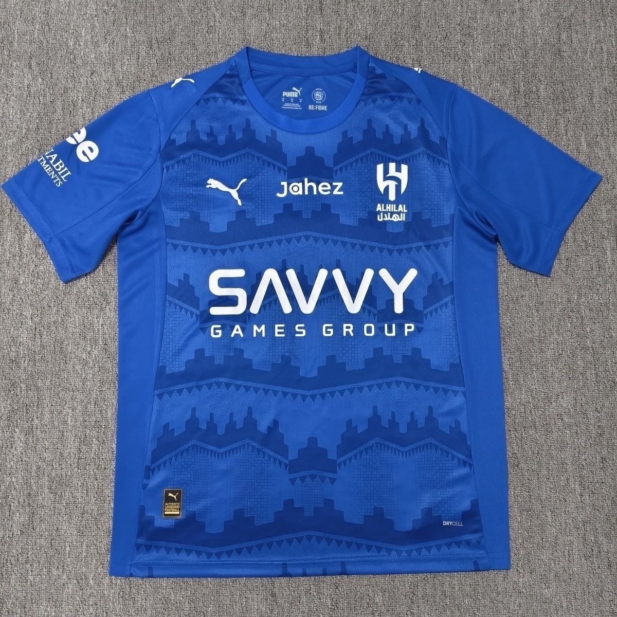 Al Hilal SFC Soccer Jersey Home Custom Shirt 2025/26