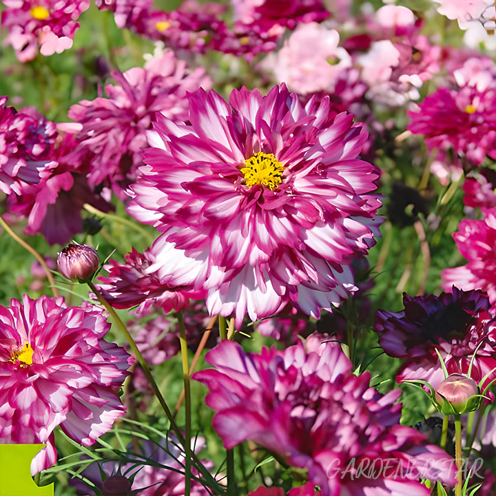 🌸Double Cosmos Seeds-Flower of Happiness