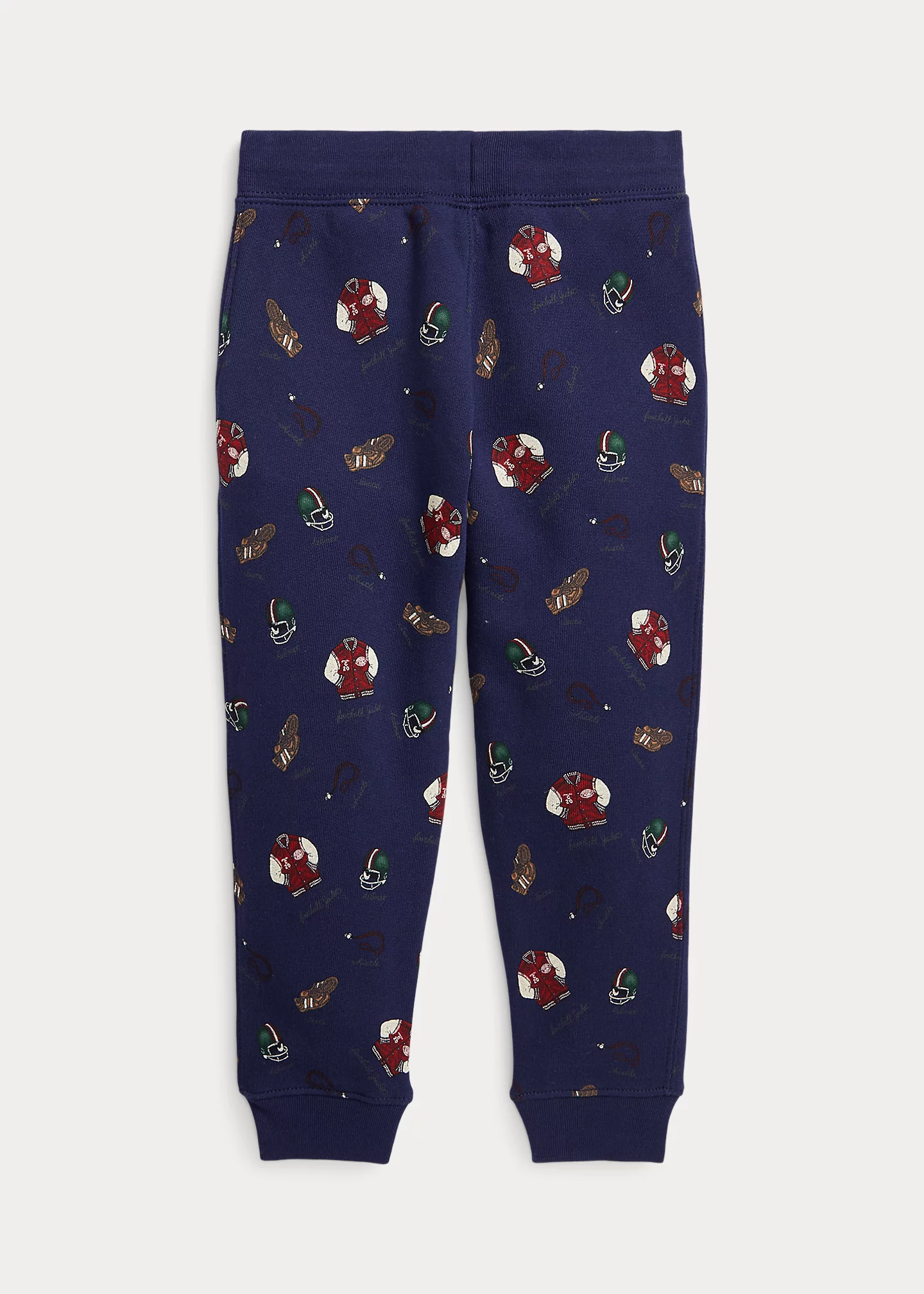 Varsity Inspired–Print Fleece Pant