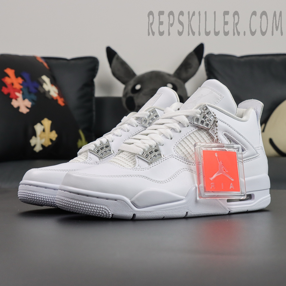 Jordan 4 Retro 'Pure Money' 2017