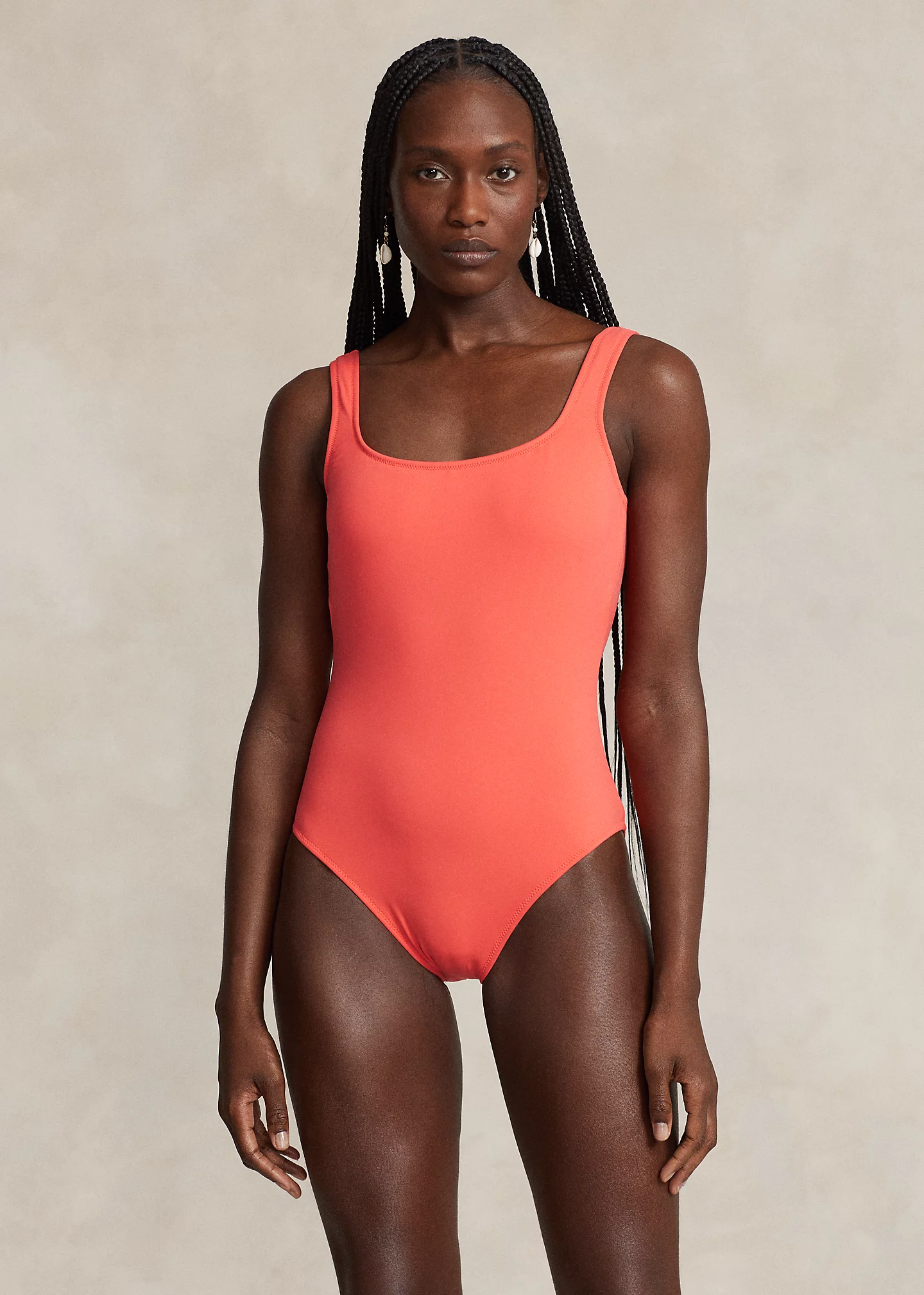 Scoopback One-Piece Swimsuit