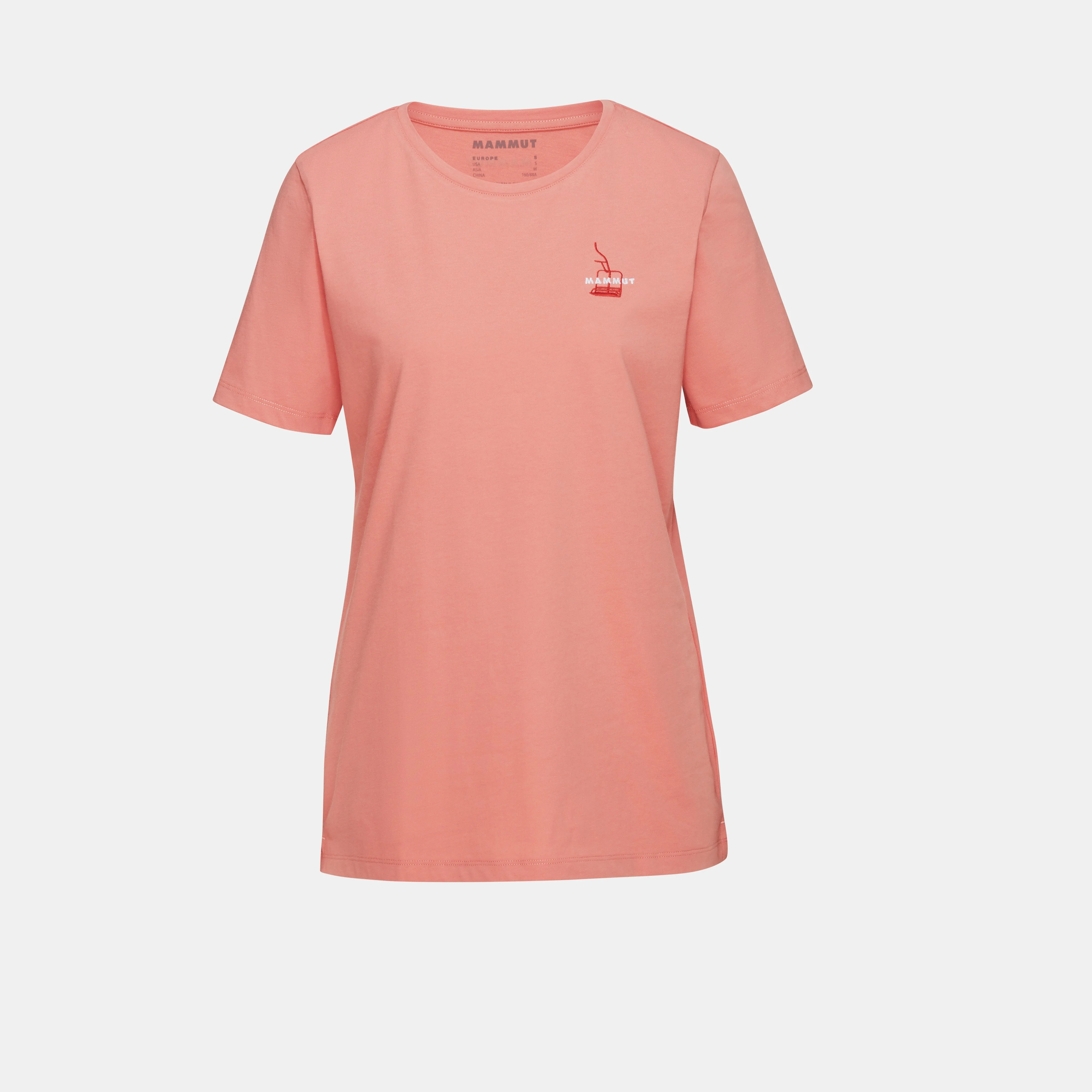 Mammut Core T-Shirt Women Snow