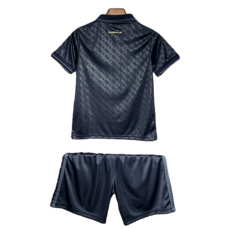Kids Juventus Third Jersey Kit 2024-25