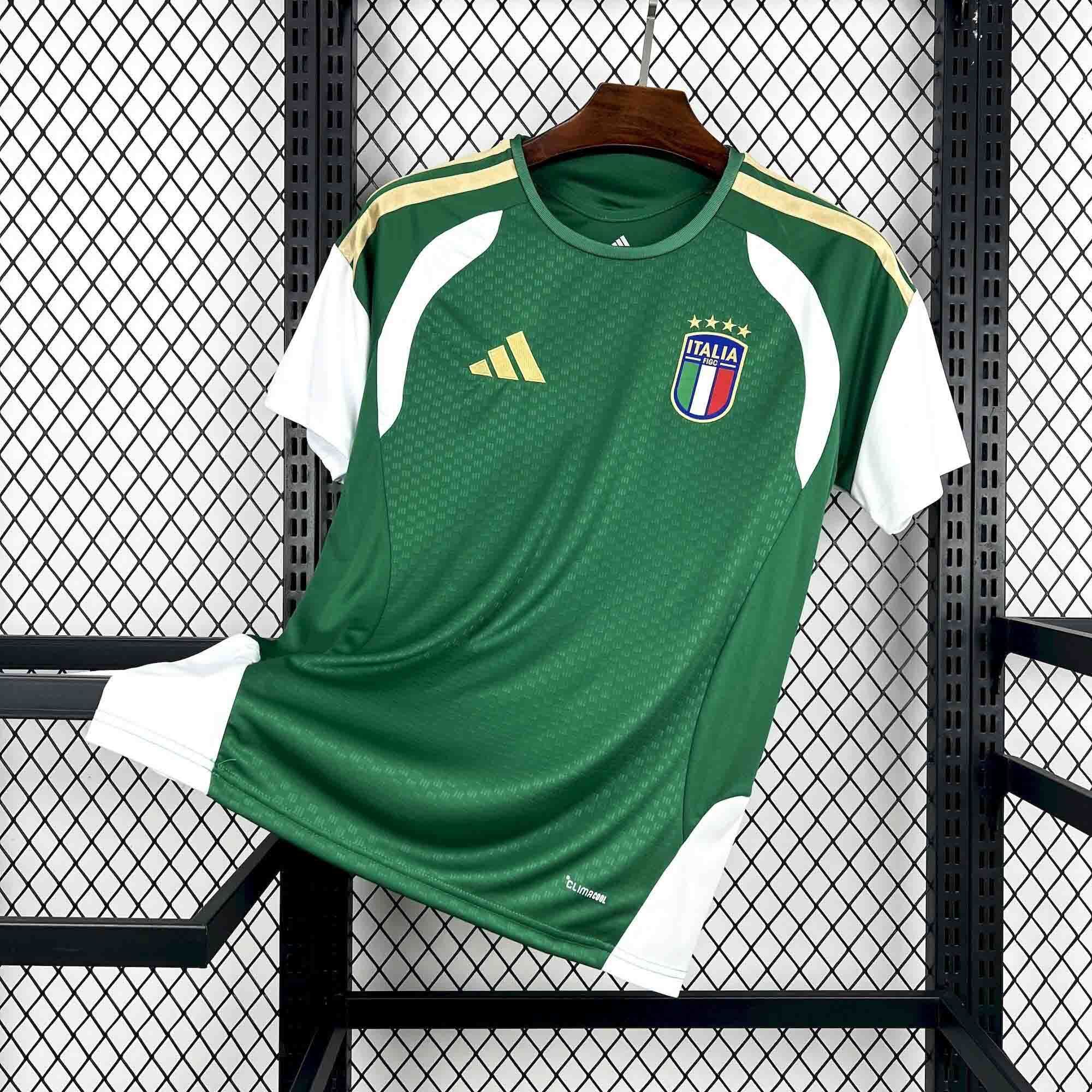 Italy Soccer Jersey Pre-Match Custom Shirt World Cup 2026