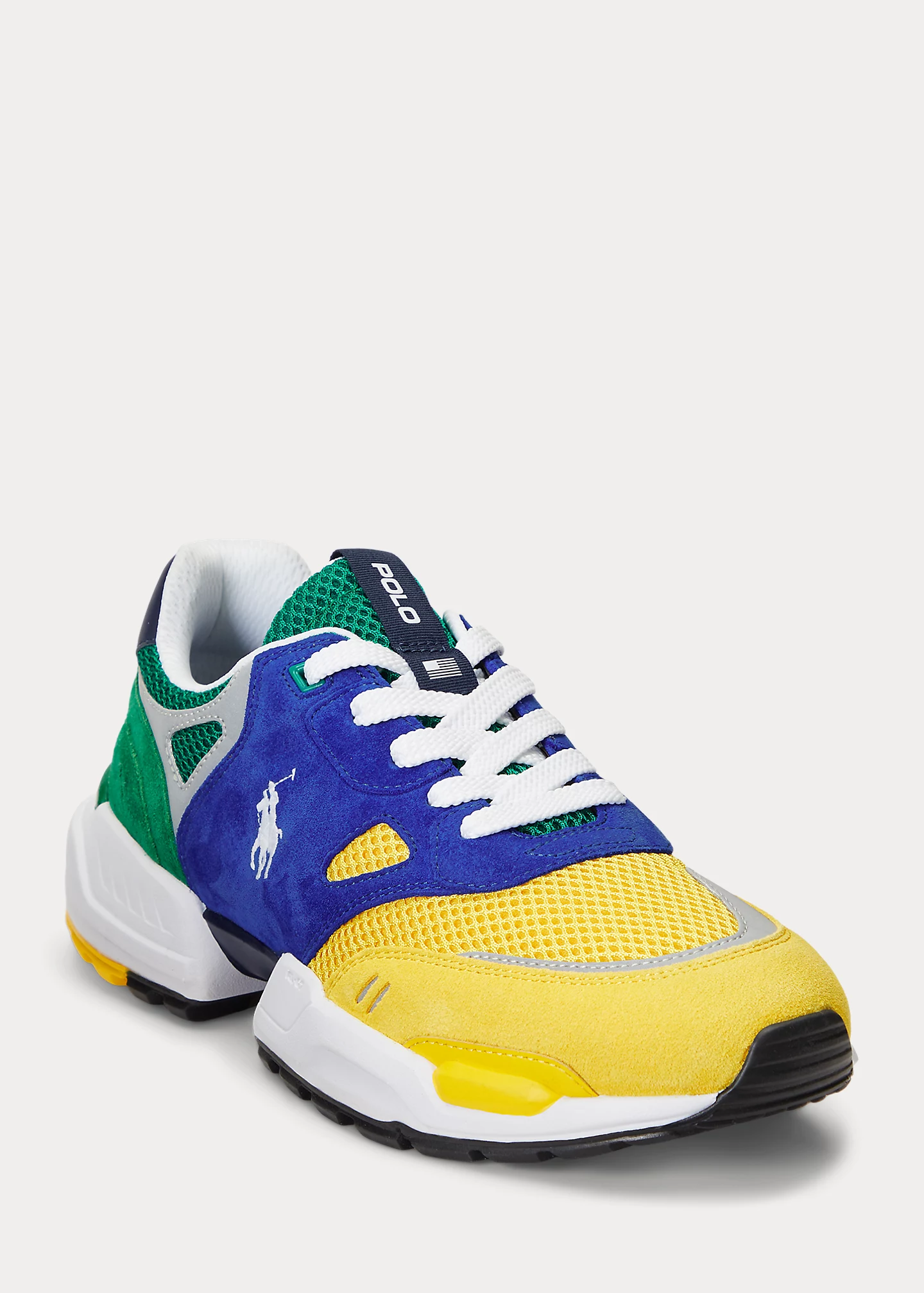 Jogger Color-Blocked Sneaker