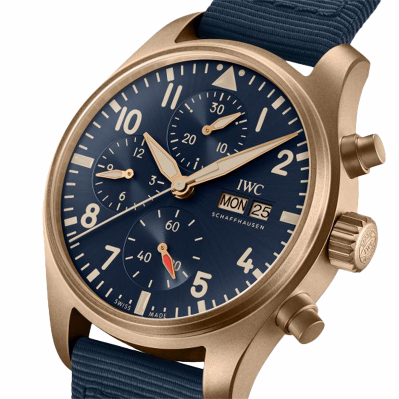 [2026 Mirror Grade]IWC Pilot's Chronograph 41mm Mens Watch IW388109