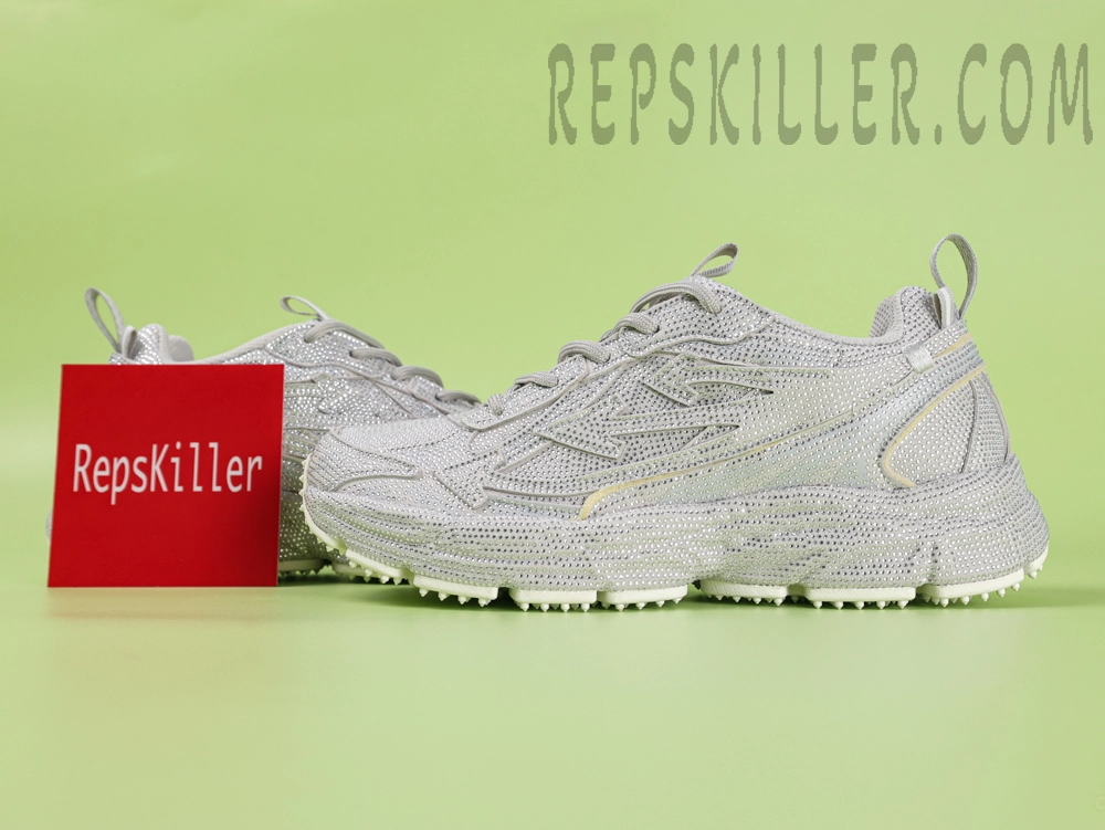 Off-White Be Right Back “Silver”