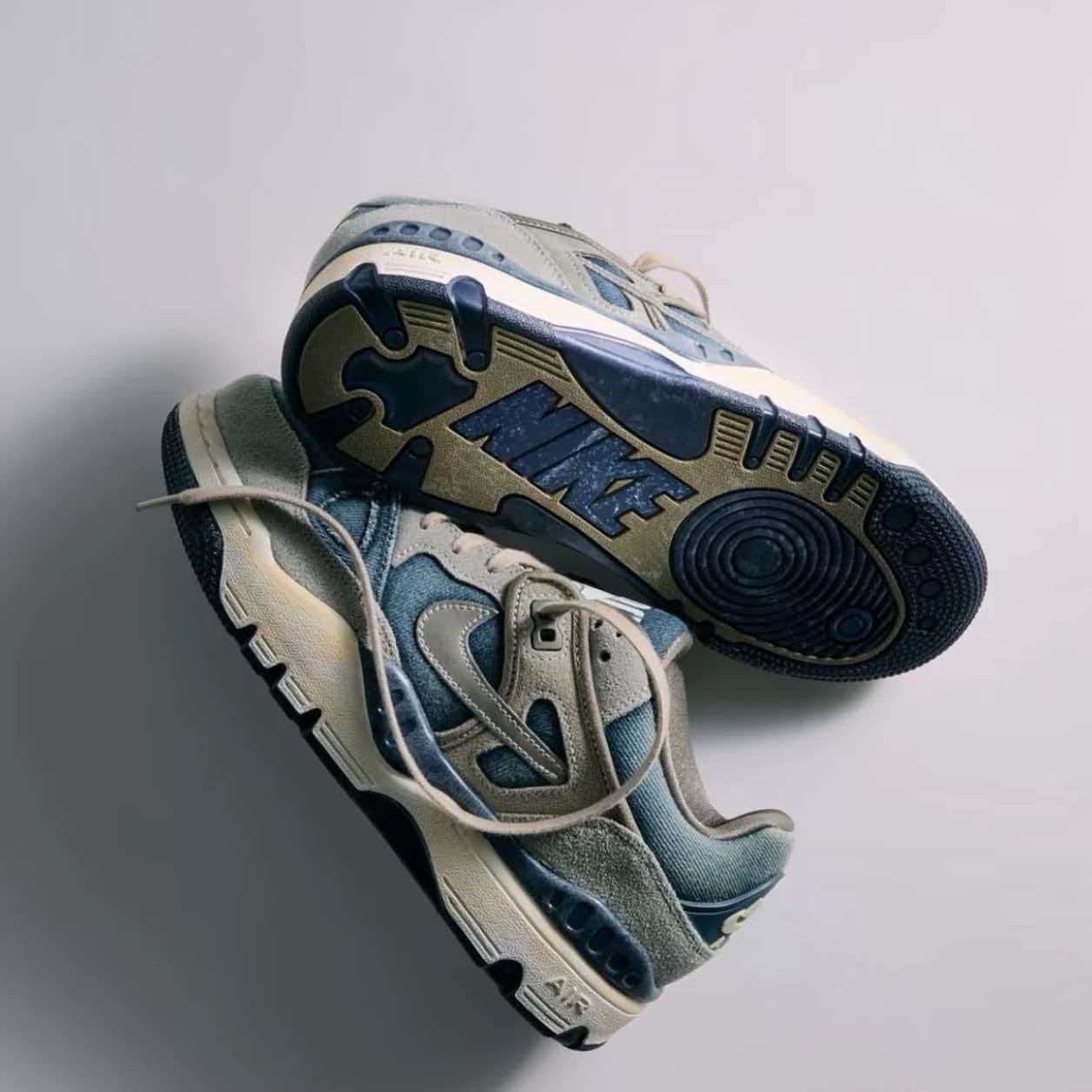 Nike  x Levi's x Nigo Air Force 3