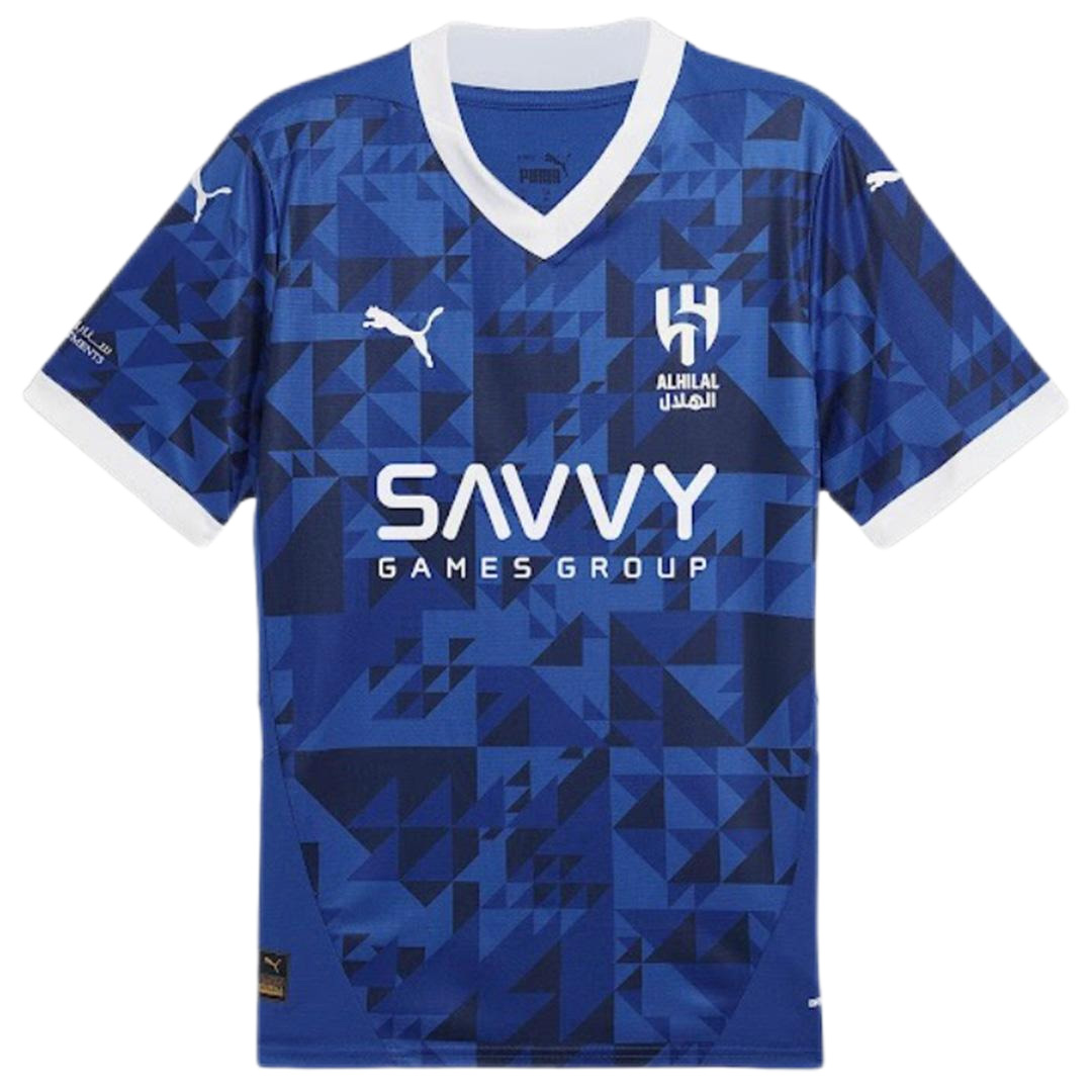 Neymar JR #10 Al Hilal SFC Soccer Jersey Home Shirt 2024/25