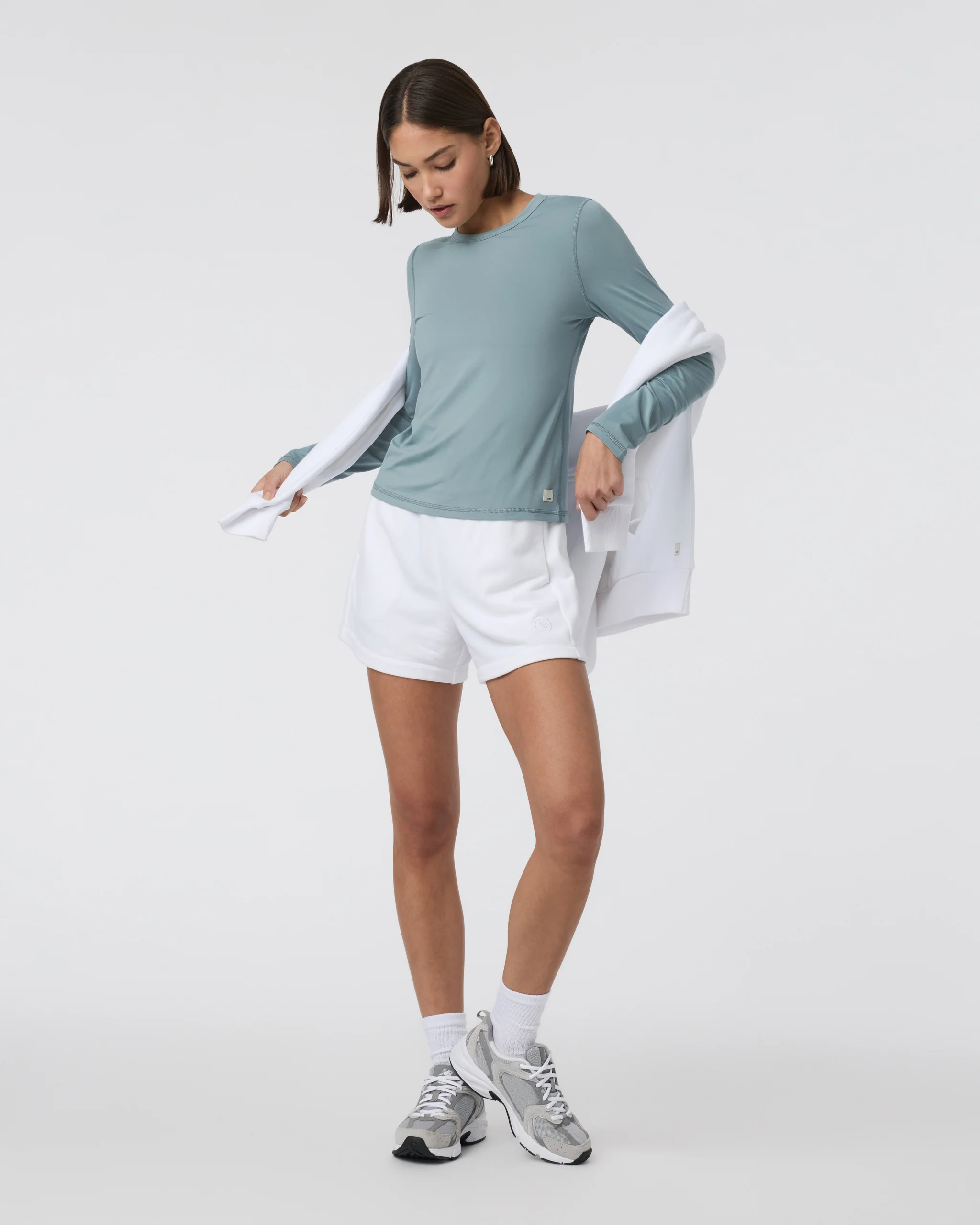 Long Sleeve Lux Crew Tee