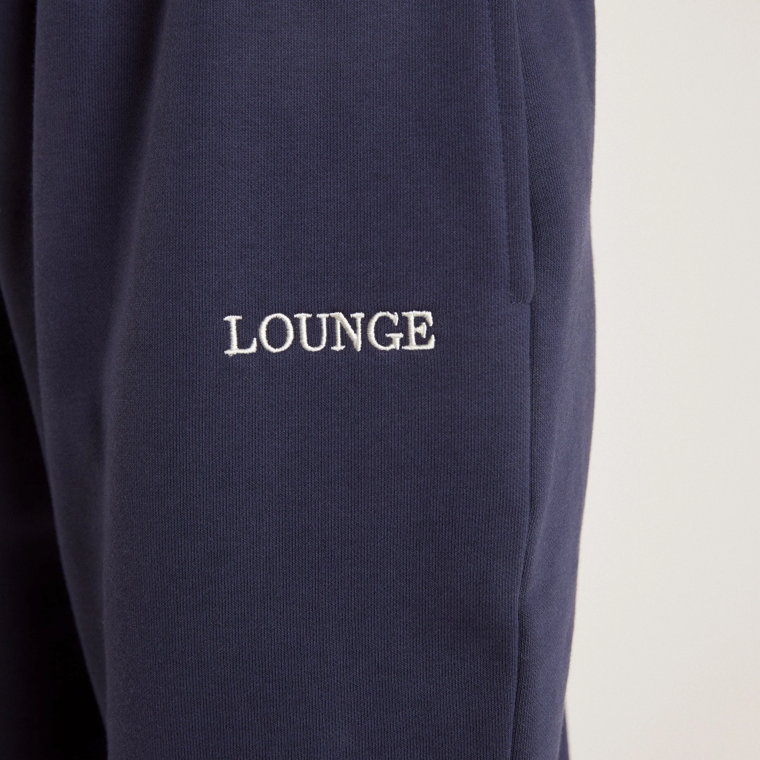 Cuffed Sweatpants - Ink Blue