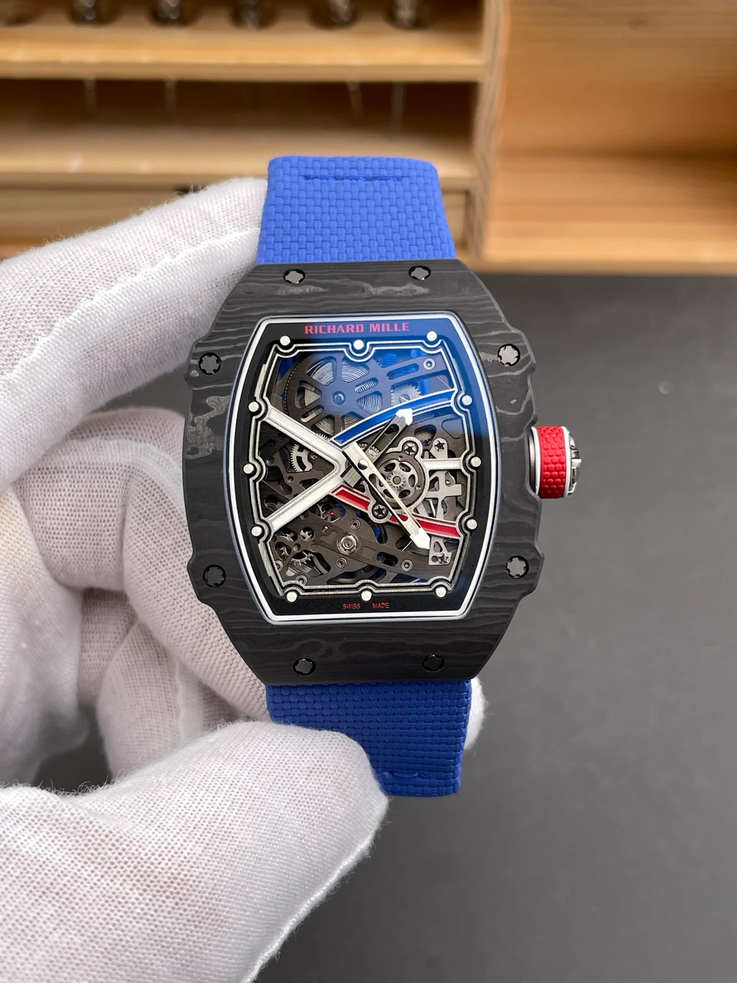 RM67-02 Black France Version