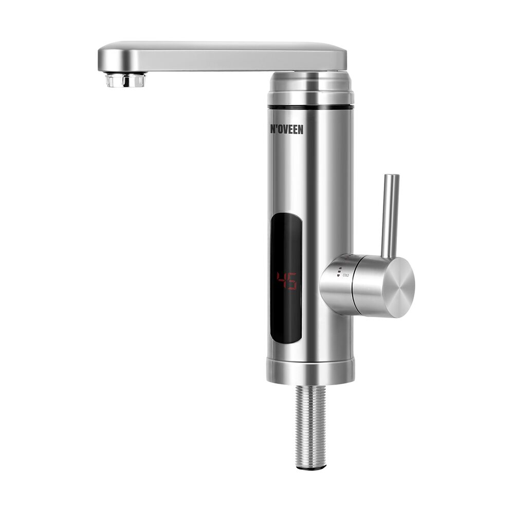 NOVEEN Przepływowy podgrzewacz wody Noveen IWH560 Inox, LED, 2 – 2,5 l/min